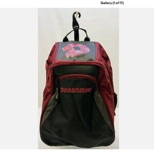 DeMarini Voodoo Junior Baseball Backpack 2 Mesh Bat Sleeves Large Comparment NWT